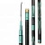 2.7-5.7m super hard fishing rod carbon fiber professional telescopic fishing rod