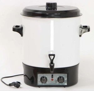 27L multifunctional larger hot water kettle enamelled soup pot jam maker ELECTRIC PRESERVING COOKER