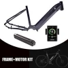 28 INCH city e bike electric bike accessories electrical bicycle frame +BAFANG AQL mid drive motor conversion kit