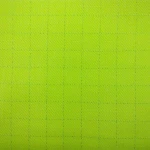 280gsm 58%Modacrylic 38%cotton 2%carbon fiber high visibility yellow flame retardant and antistatic fabric