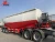 Import 3 Axles 45m3 55cbm Dry Bulk Cement Transport Tanker Truck Powder Semi Trailer V Shape Model from China