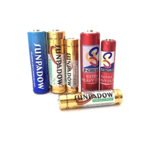 3-Circles China Famous Brand AA AAA Dry cylinder Battery 1.5V Professional Manufacturer