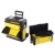 Import 3 in 1 Rolling Stacking Portable Tool Box Chest, Metal Trolley Portable Tool Chest from China