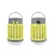 Import 3 in 1 solar rechargeable led mini lantern camping light with electric mosquito killer lamp and power bank from China