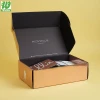 3 Ply Carton Boxes Custom design aircraft type paper cardboard box with English letter printing Gift Christmas Box