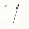 3 Sections 6061 Aluminum Ultralight Retractable Walking Sticks with PP Handle for Climbing