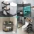 Import 3-Tier Movable Kitchen Organizer Rack Rolling Utility Trolley craft storage Cart from China