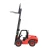 Import 3 Ton All Rough Terrain Forklift With Spare Parts from China
