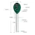 Import 3-Way Multifunctional Soil Moisture Meter, Light and pH / Acidity Meter Plant Tester, Helpful for Garden, Farm, Lawn, Indoor from China