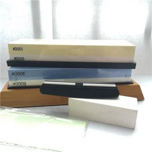 3000/8000 Grit Combination Whetstone Two-Sided Knife Sharpener 7-Inch Sharpening Stone