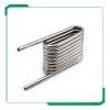 304 316l Stainless Steel Pipe Coil Rolled / Heat