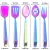Import 304 Stainless Steel Cookware Set Western Kitchen Turner Spatula Skimer Lader Meat Fork  Soup Spoon 5pcs Cooking Tool Set from China