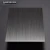 Import 304 stainless steel sheet 1.0mm thickness 4x8 feet black hairline finish plate from China