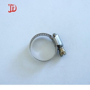 304 Stainless steel worm gear hose clamps