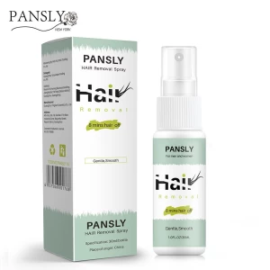 30ml Pansly 8 Mins Off Hair Removal Cream Face Body Pubic Hair Depilatory Beard Bikini Legs Armpit Painless Hair Removal Spray