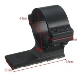 30mm Scope Ring 20mm Weaver Picatinny Rail Mount Scope Laser Sight For Back Up Sights Rifle Scope Mount Accessories
