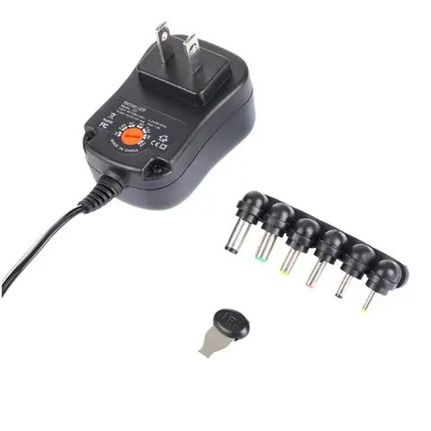 Buy 30w Output 3-12v Adjustable Multi-function Power Adapter For ...