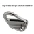 Import 316 Stainless Steel Fender Hook Closed Open Type Polish Marine Sailboat Hardware Fender Hook from China