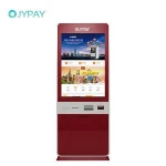 32 inch Self-service Bill Payment Kiosk Bitcoin ATM with Cash Acceptor , Receipt Printer , Card Reader