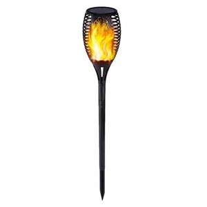 33 LED Solar Flame Lights Outdoor Waterproof Led Solar Garden Light Flickering Flame Torches Lamp for Courtyard Garden Balcony