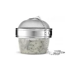 3.5 inch Pot Stainless Steel Mesh Screen Green Tea Bath Infuser