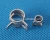 Import 3.5~37mm Rotor Constant Tension hose clamp Spring Band Hose clip from China