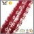 Import 35mm braid decoration polyester garment tassel custom colorful trim from China