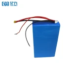 36 volt battery packs 10ah 20ah 30ah