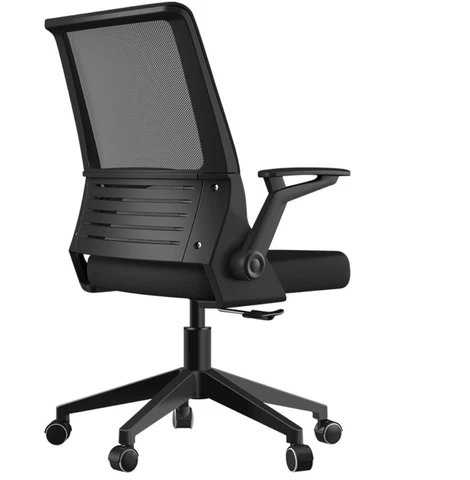 360 degree OEM comfortable swivel ergonomic computer staff office high quality conference task chair latex cushion  PP frame