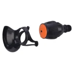 360 degree rotation of plastic rocker nozzle Israel MAG sprinkler lawn irrigation garden agricultural sprinkler