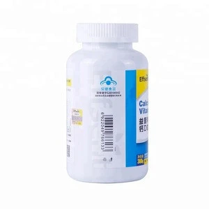 360g/bottle packing Ca+VD3 Supplement Tablet Softgels