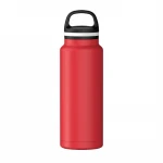 36oz Reusable Drink Sport Flask Water Bottles Double Wall Insulated Thermos Stainless Steel Water Bottle