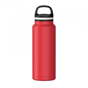 36oz Reusable Drink Sport Flask Water Bottles Double Wall Insulated Thermos Stainless Steel Water Bottle