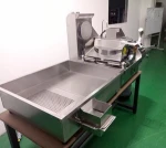 380V 4000W GOLD MEDAL 36oz table top electromagnetic kettle popcorn machine electromagnetic kettle popcorn machine maker