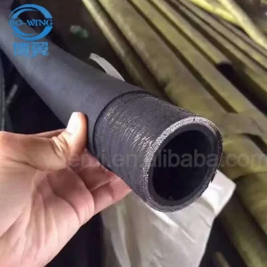 3/8~2 inch EN856 4SP/4SH  Steel wire spiral Hydraulic rubber hose