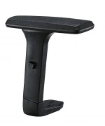 3D adjustable with function office chair Armrest cover in other furniture parts plastic armrest pads/interior accessories