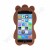 Import 3D Bear Soft Silicon Rubber Phone Case for iPhone 7 from China