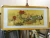 Import 3D customized oil painting canvas with wood / MDF frame from China