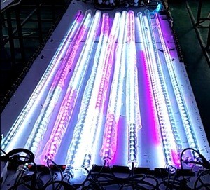 3D Hanging RGB led vertical pixel tube light for Club disco bar
