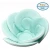 Import 3D spacer Mesh Flower Shaped Baby Bath Pillow Soft Mat Cushion washable breathable quick fast dry eco friendly from China