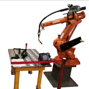 3D welding table for robot welding station