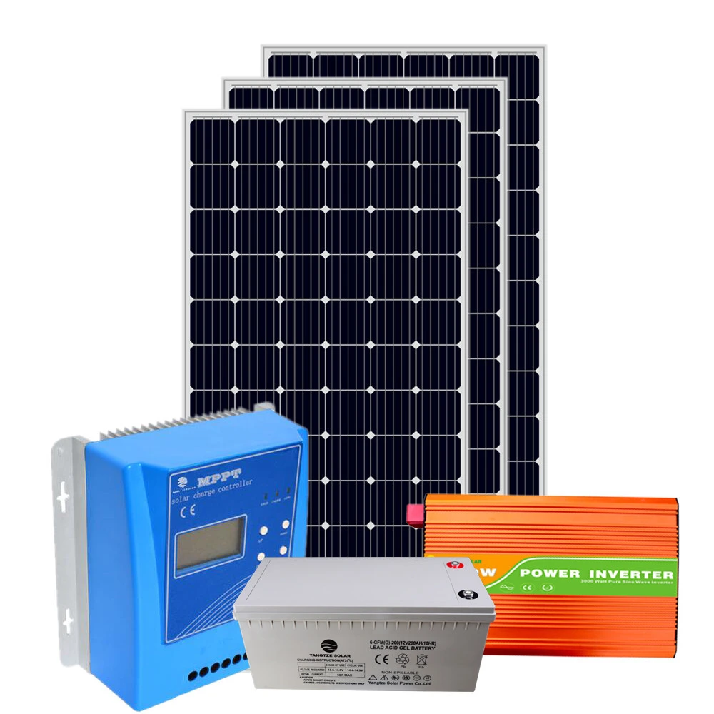 3kw solar energy system product