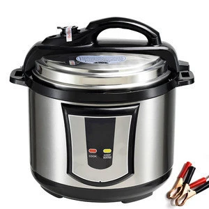 3L 4L 5L Truck Using High Quality Chicken and 12V DC National Rice Cooker 24V DC Electric Bowl