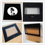 3mm toughened silk screen LG microwave oven glass panel door