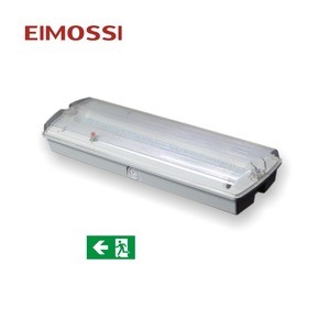 3W Non-maintained battery operated led emergency light