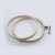 Import 3&#x27;&#x27; Factory Supply Stretcher Natural Bamboo Embroidery Hoops for Craft Needlework from China