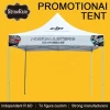 3x3 waterproof foldable beach gazebo tent for event advertising custom print logo