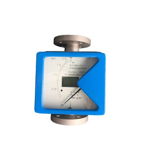 4-20mA output variable area gas steam liquid flow meter rotameter