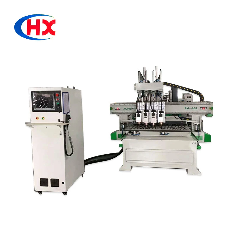 4 axis woodworking cnc router engraver machine for woodworking
