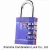 Import 4 combination safe padlock lock parts from China